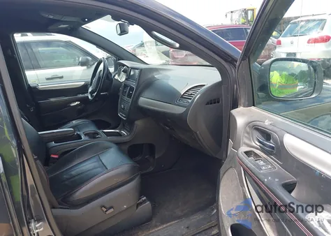 2013 Dodge Grand Caravan R/T из США, поврежденный, VIN 2C4RDGEG2DR804323